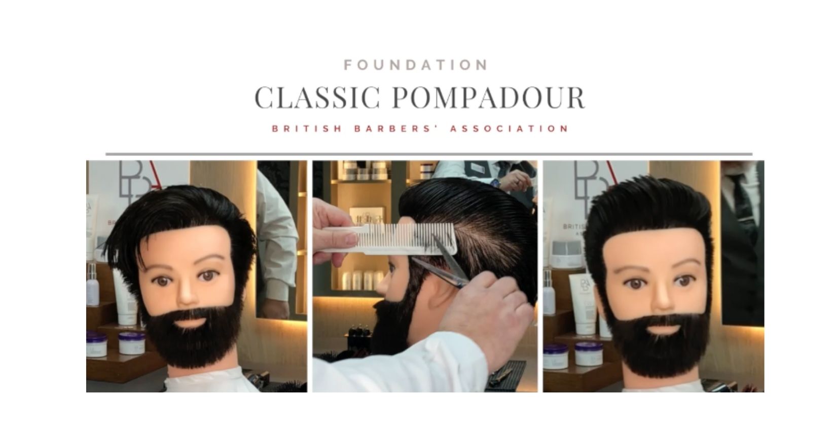 Foundation Classic Pompadour