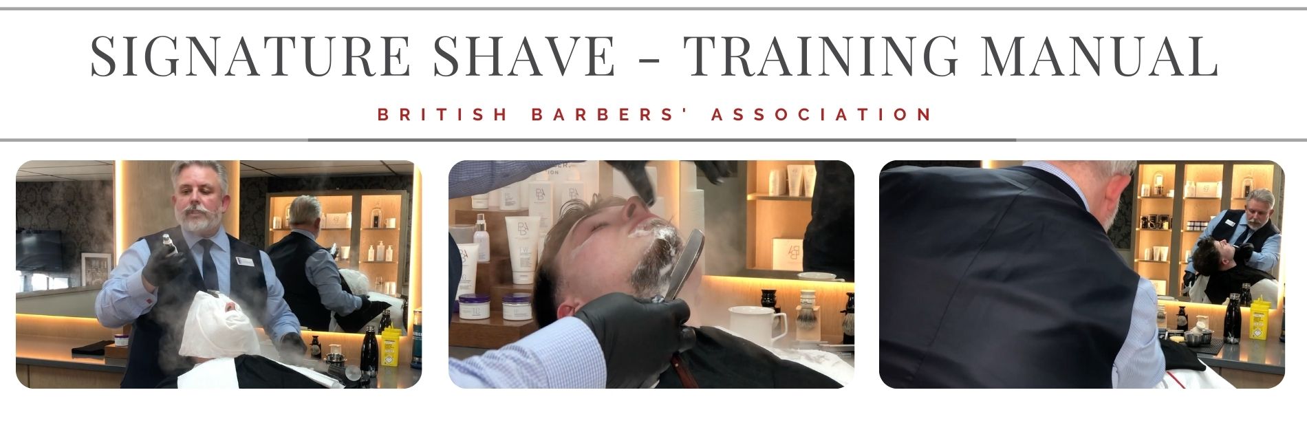 BBA Signature Shave Training Manual