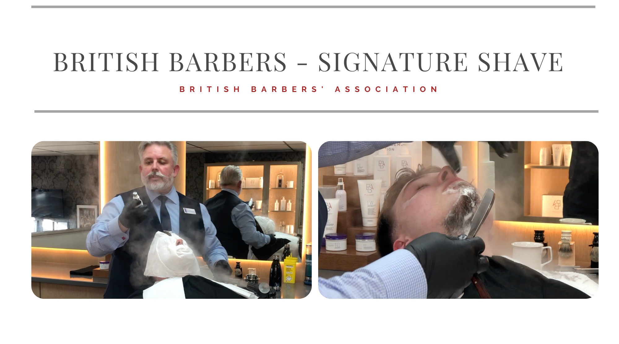 BBA Signature Shave (Straight Edge Razor)