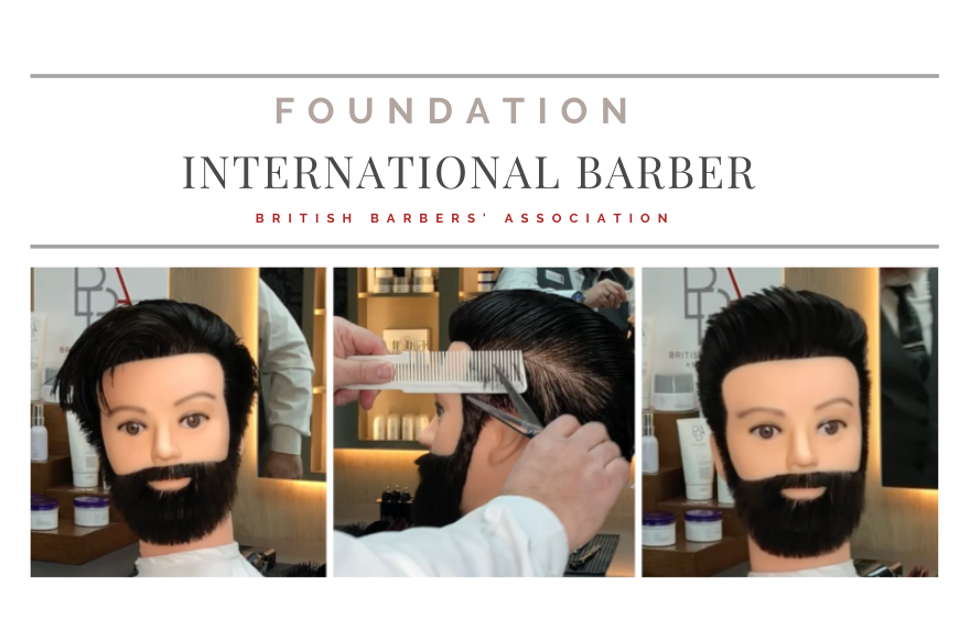 BBA Certification - International Barber (Foundation)